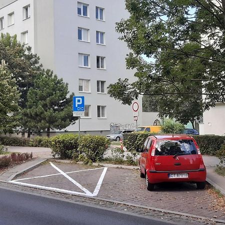 Apartament Centrum Z Miejscem Parkingowym Торунь Экстерьер фото