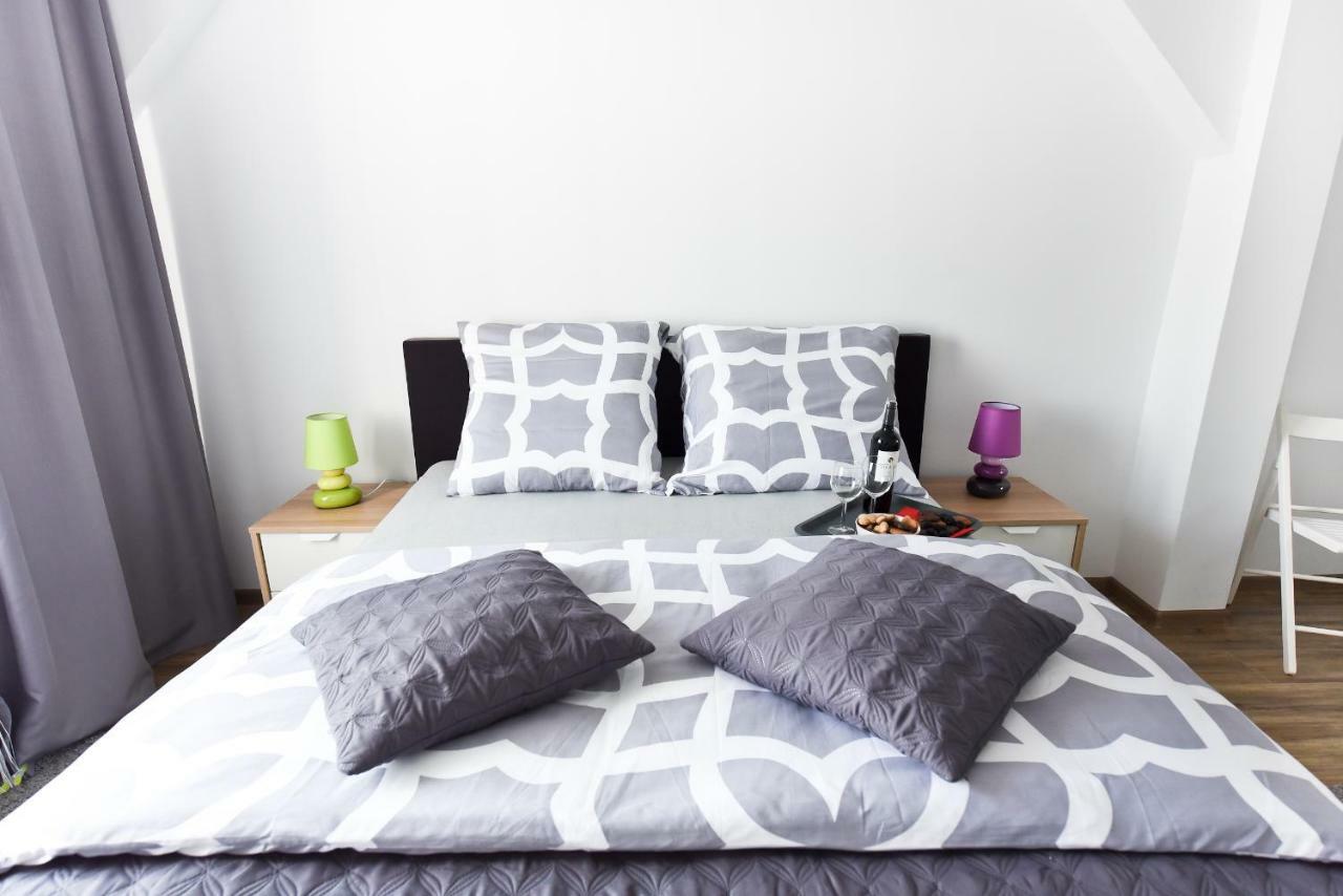 Apartament Centrum Z Miejscem Parkingowym Торунь Экстерьер фото