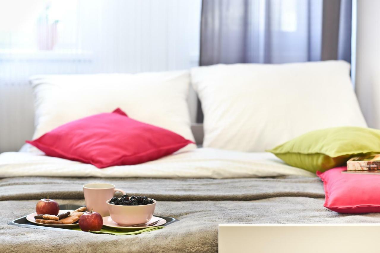 Apartament Centrum Z Miejscem Parkingowym Торунь Экстерьер фото