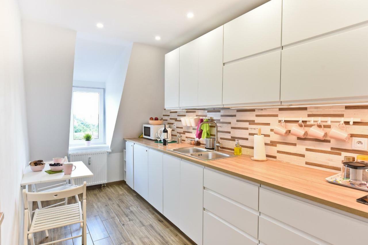 Apartament Centrum Z Miejscem Parkingowym Торунь Экстерьер фото