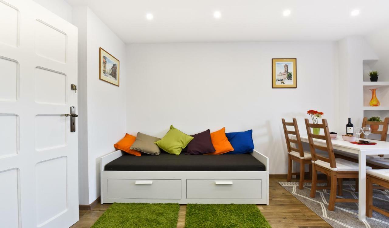 Apartament Centrum Z Miejscem Parkingowym Торунь Экстерьер фото