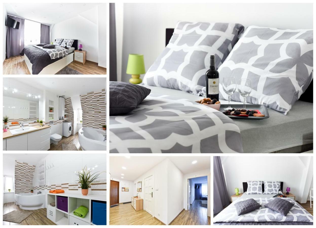 Apartament Centrum Z Miejscem Parkingowym Торунь Экстерьер фото